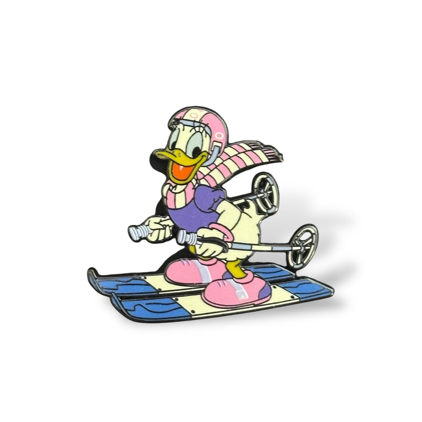 DLRP Daisy Duck Skiing Pin