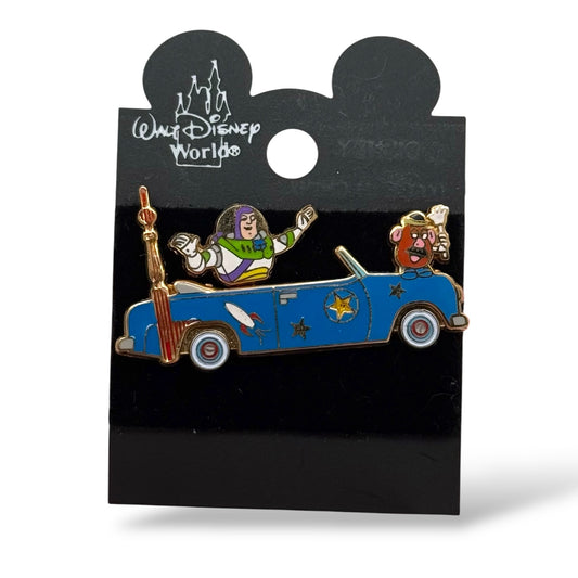 WDW MGM Motor Parade Toy Story Buzz and Mr Potato Head Pin