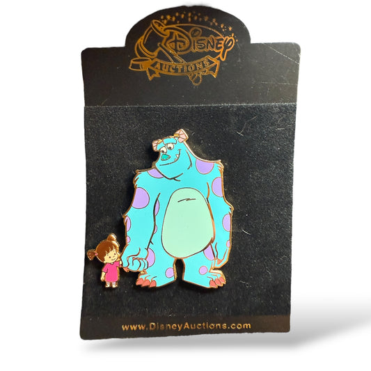 Disney Auctions Monsters Inc. Sulley and Boo Pin