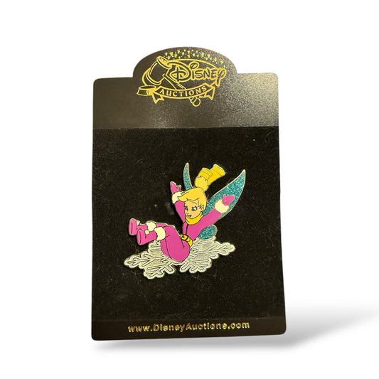 Disney Auctions Winter Tinker Bell Pin
