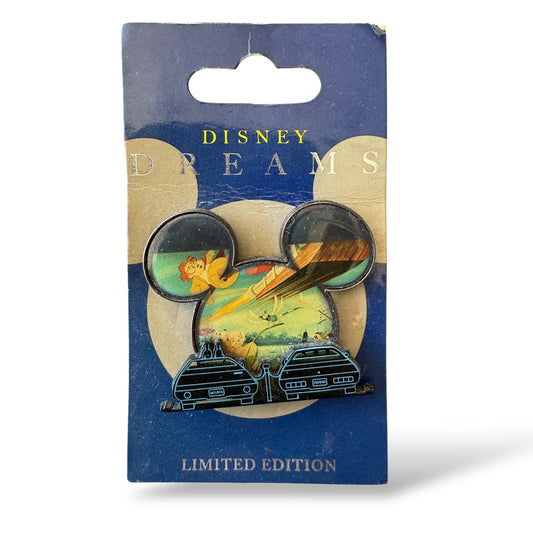 DLR Disney Dreams Collection The Rescuers Pin
