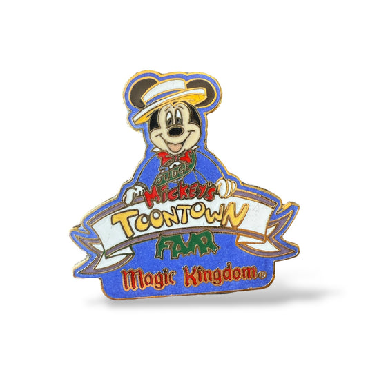 WDW Mickey's Toontown Fair Magic Kingdom Pin