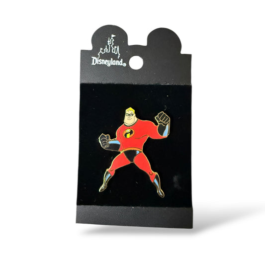 Disney Parks Core Character Mr. Incredible Pin