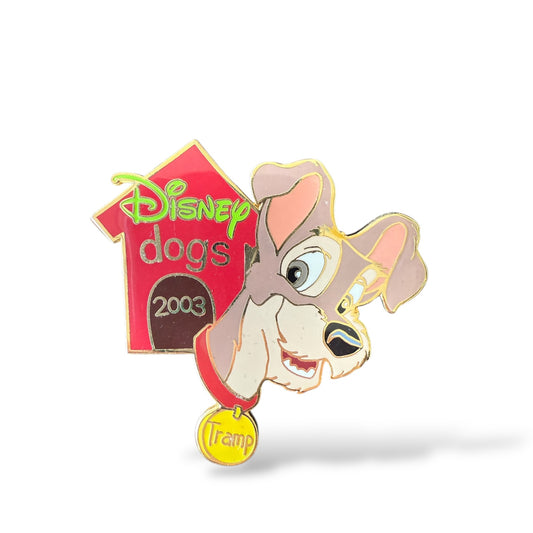 Disney Auctions Disney Dogs 2003 Tramp Pin