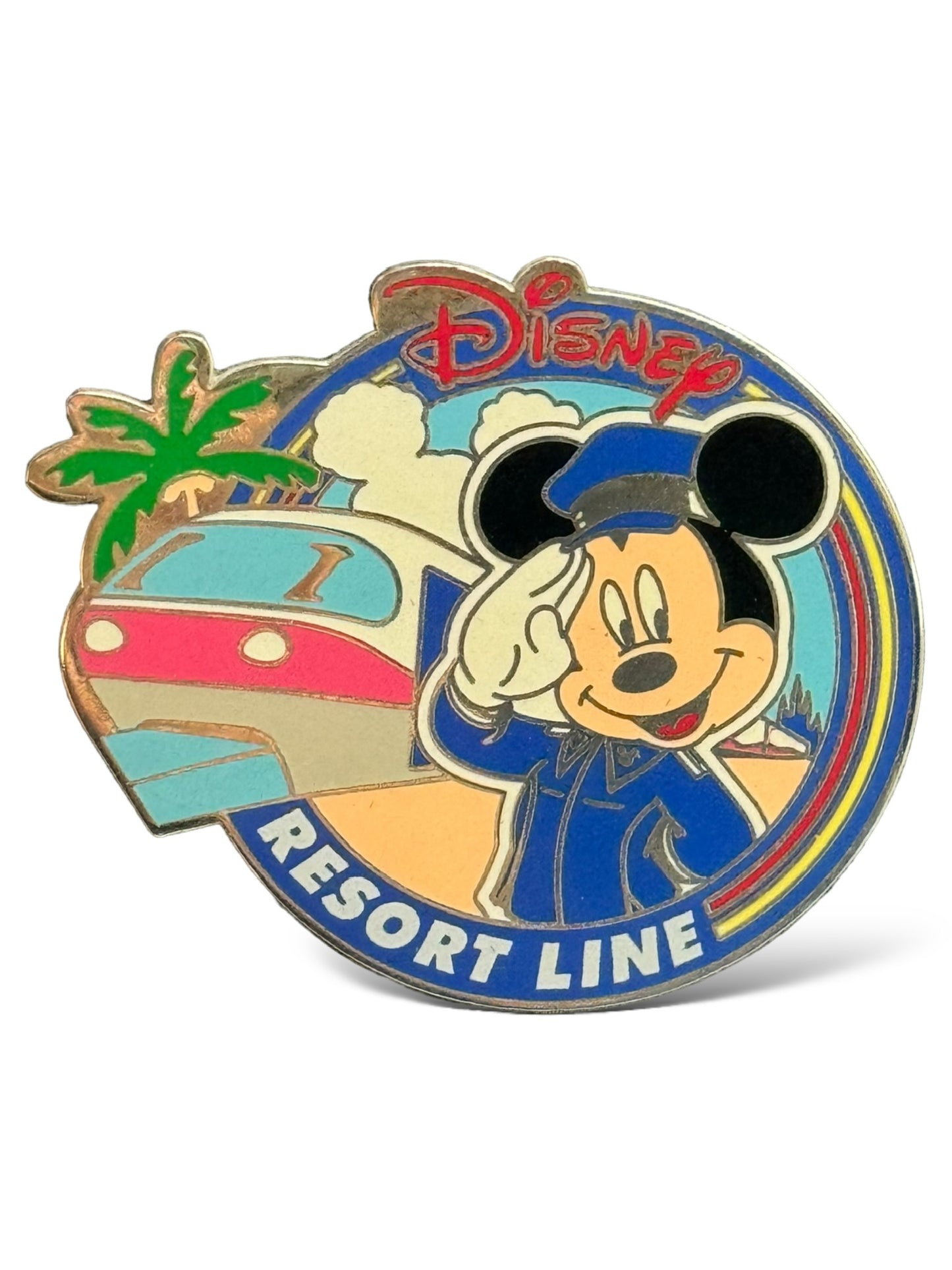TDR Mickey Mouse Resort Line Pin