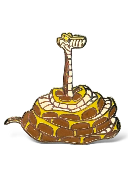 Disney Parks The Jungle Book Miniature Kaa the Python Pin