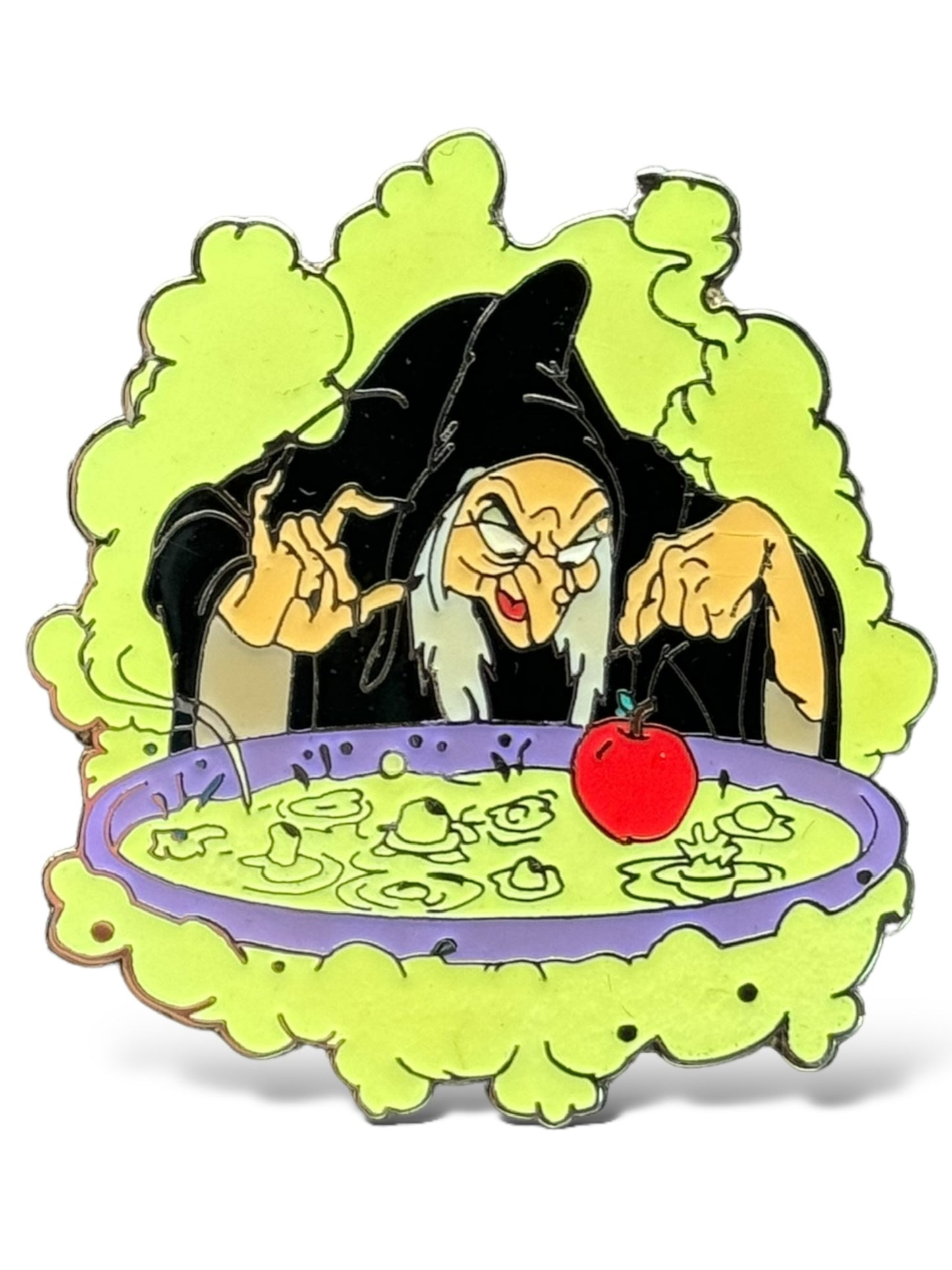 DLR Old Hag Dipping Apple Pin