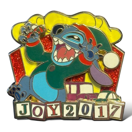 Disney Parks Joy 2017 Stitch Pin