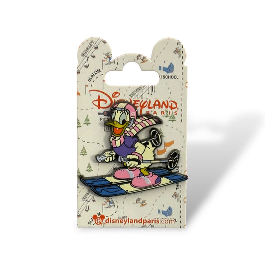 DLRP Daisy Duck Skiing Pin