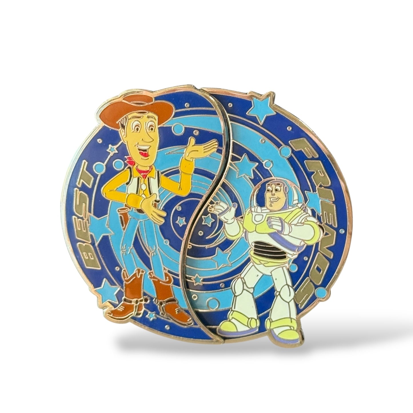 WDW Best Friends Buzz Lightyear and Woody 2 Pin Set