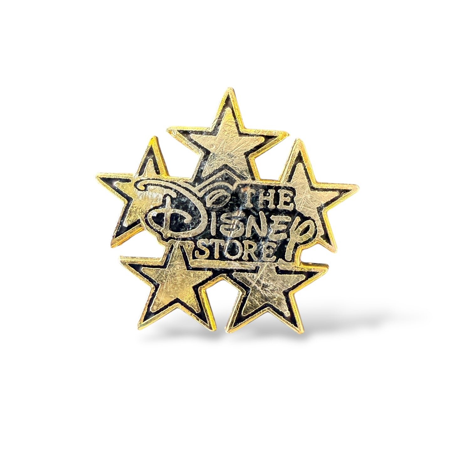 DEC The Disney Store Cast Award Gold Stars Pin