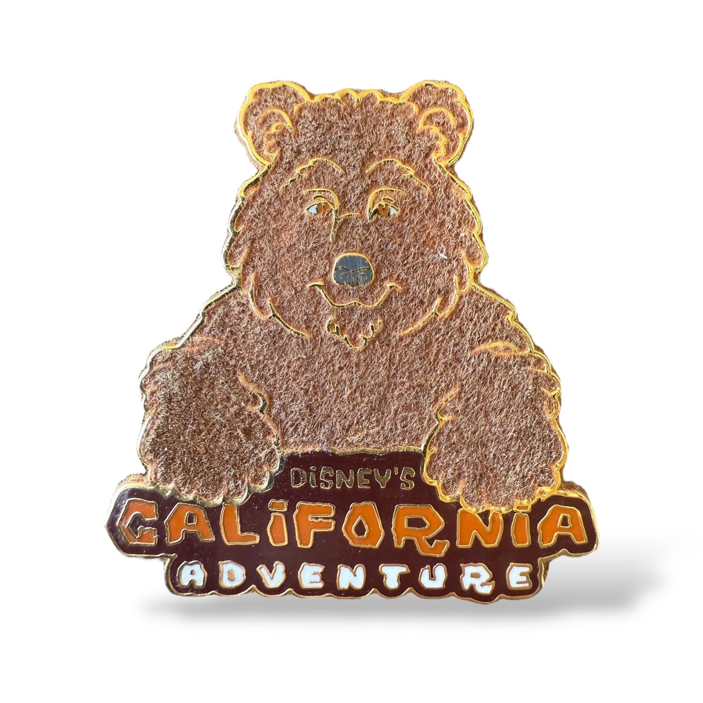 DCA GRR Bear Disney's California Adventure Pin