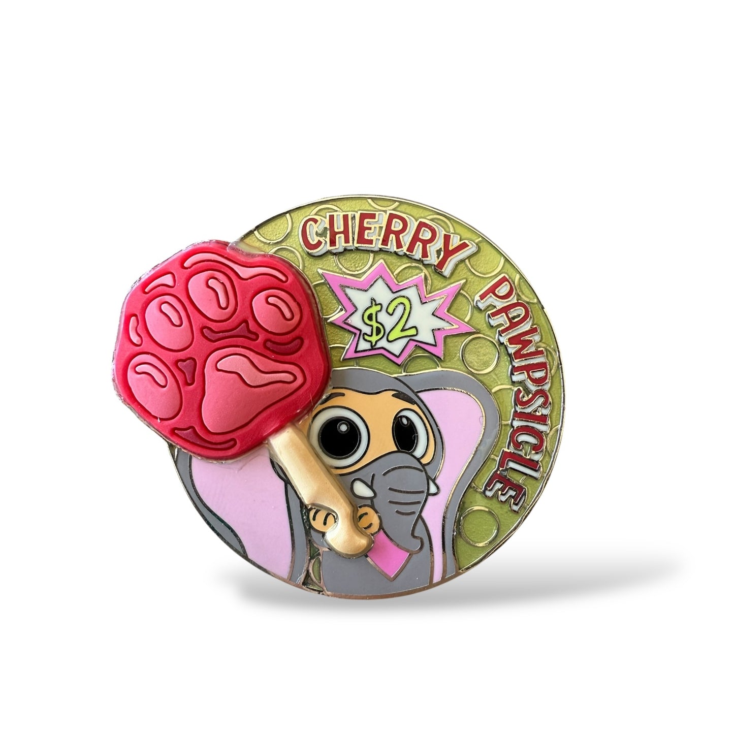 DLR Disney Scents Finnick Cherry Pawpsicle Pin
