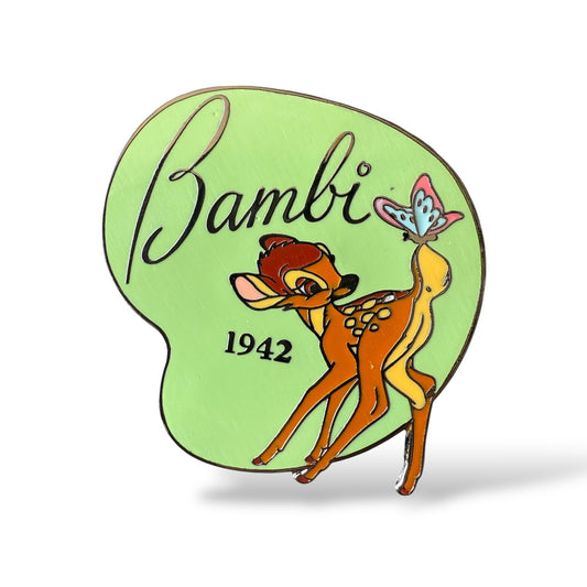 Disney Store Countdown To The Millennium Bambi 1942 Pin