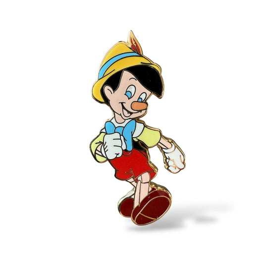 WDW Pinocchio Build A Pin Add On Pin
