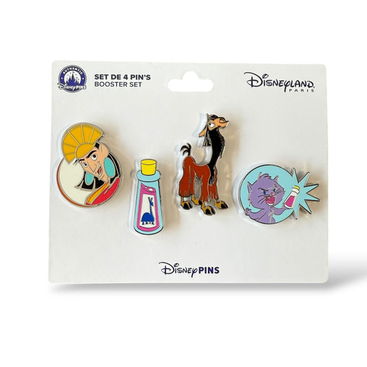 DLRP The Emperor's New Groove Booster Pin Set