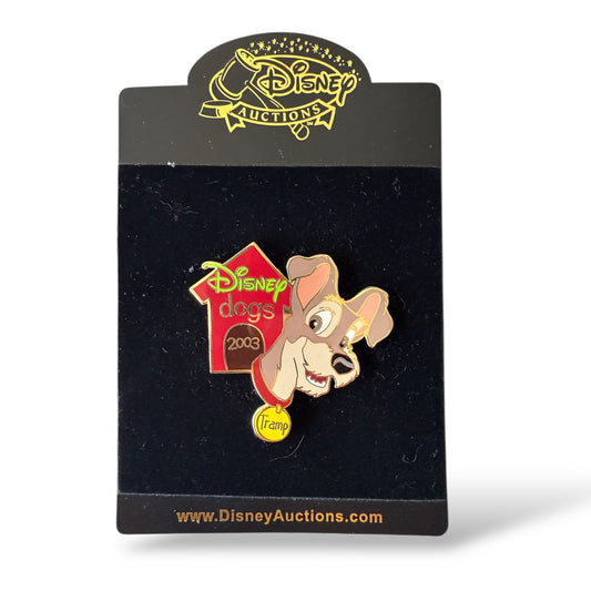 Disney Auctions Disney Dogs 2003 Tramp Pin
