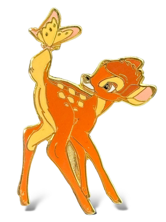 Disney Parks Core Character Bambi with Butterfly on Tail Pin