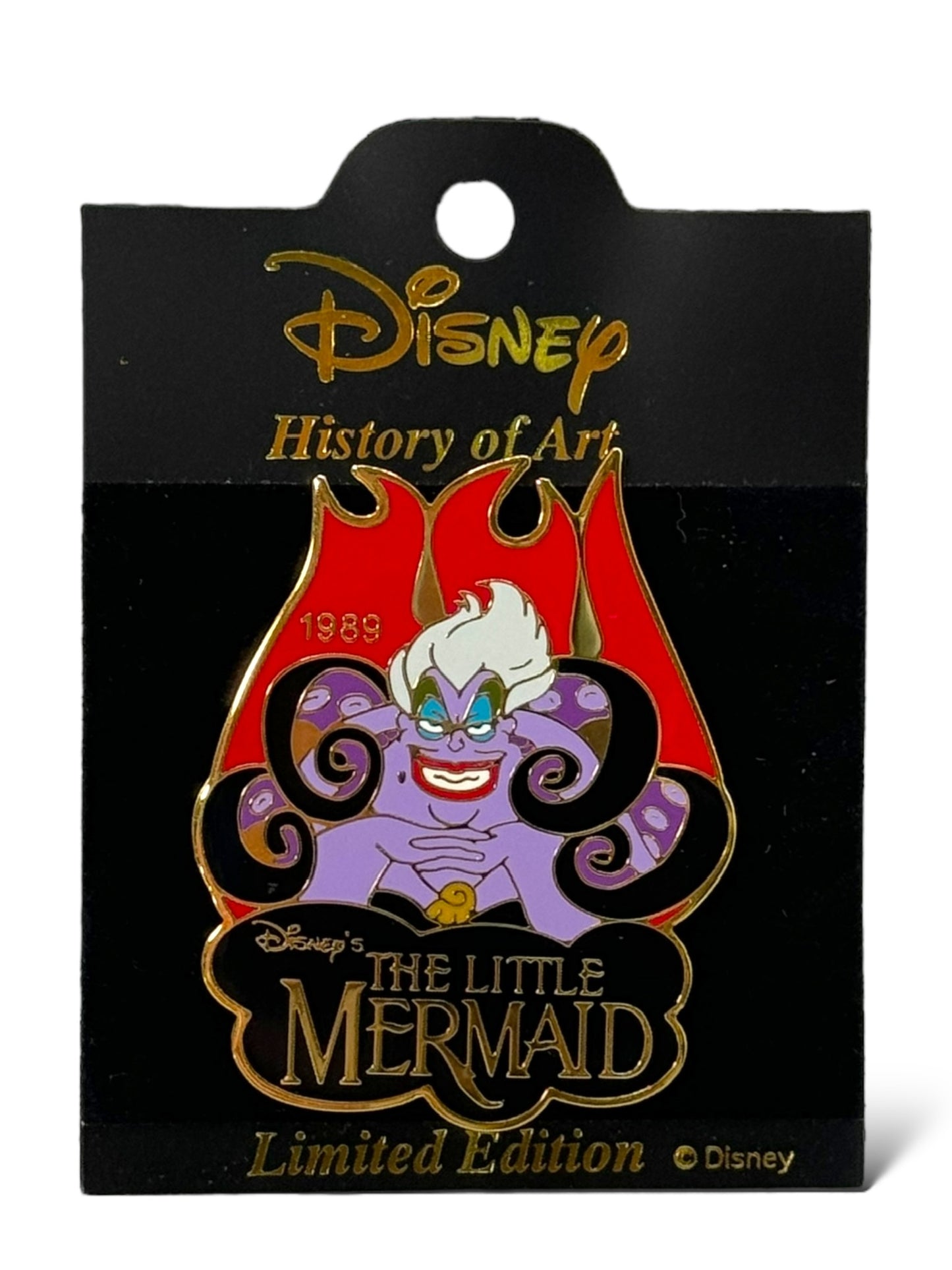 JDS History of Art The Little Mermaid Ursula Pin