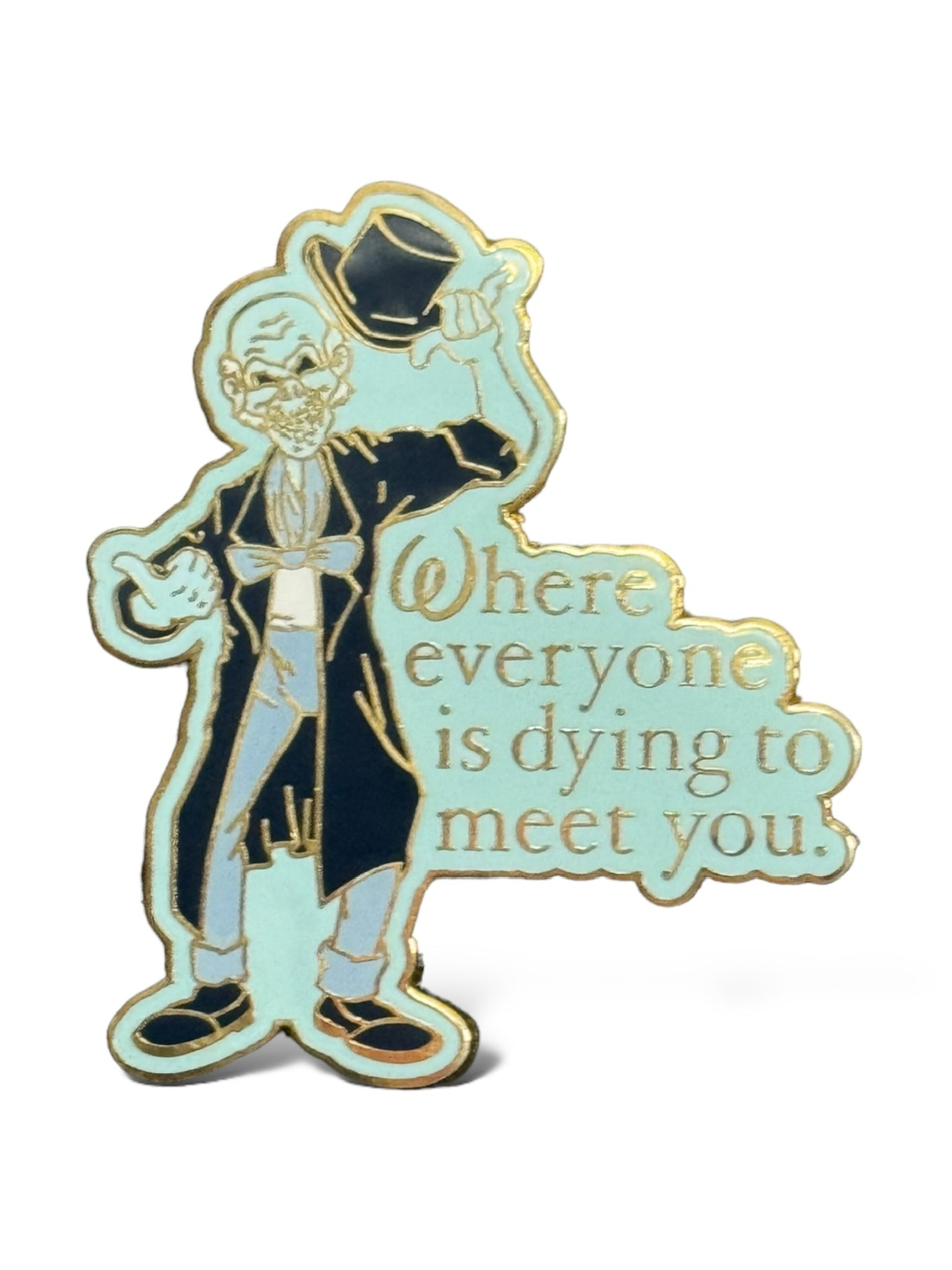 Disney Parks Where Dreams Come True Mystery Hitchhiking Ghost Ezra Pin
