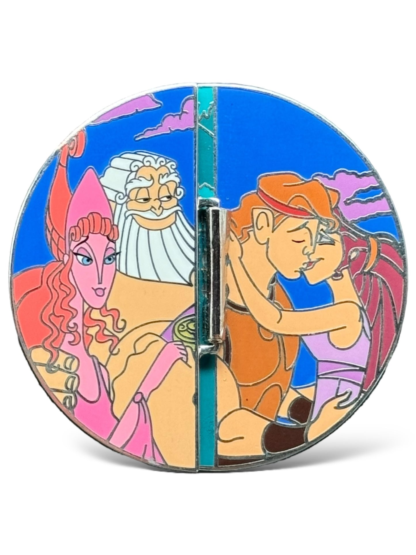 Disney Parks Once Upon A Time Hercules Pin