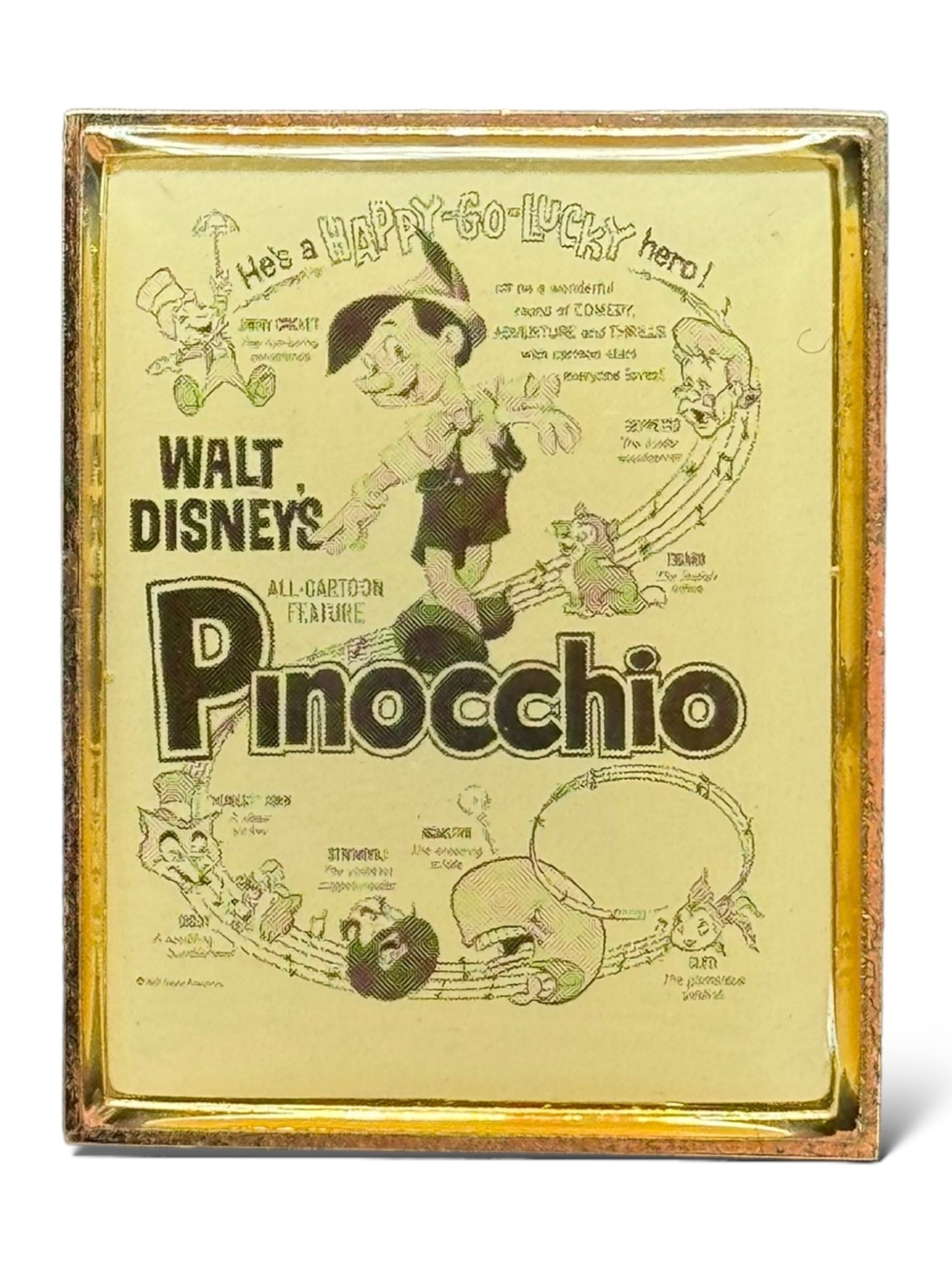 JDS Disney Classics Box Set Pinocchio Pin