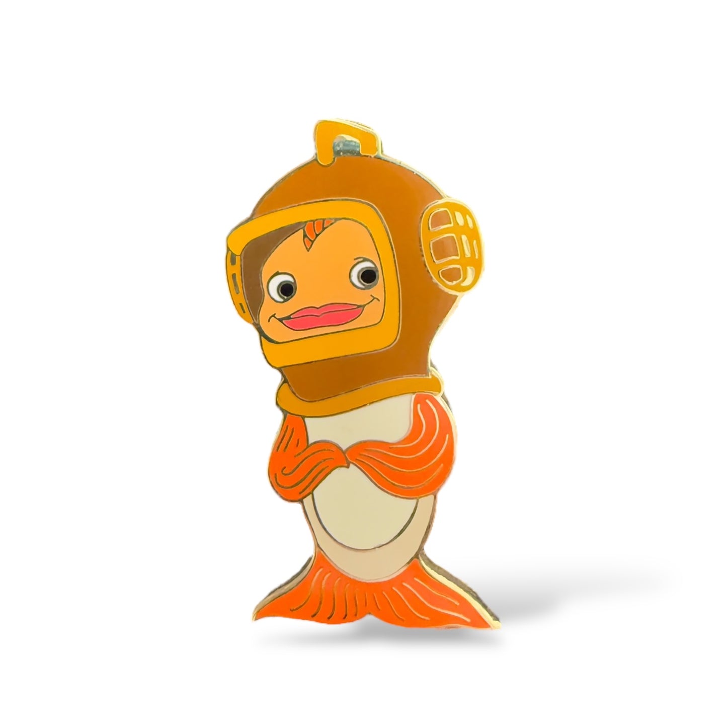 Disney Shopping Fish Out of Water Pin