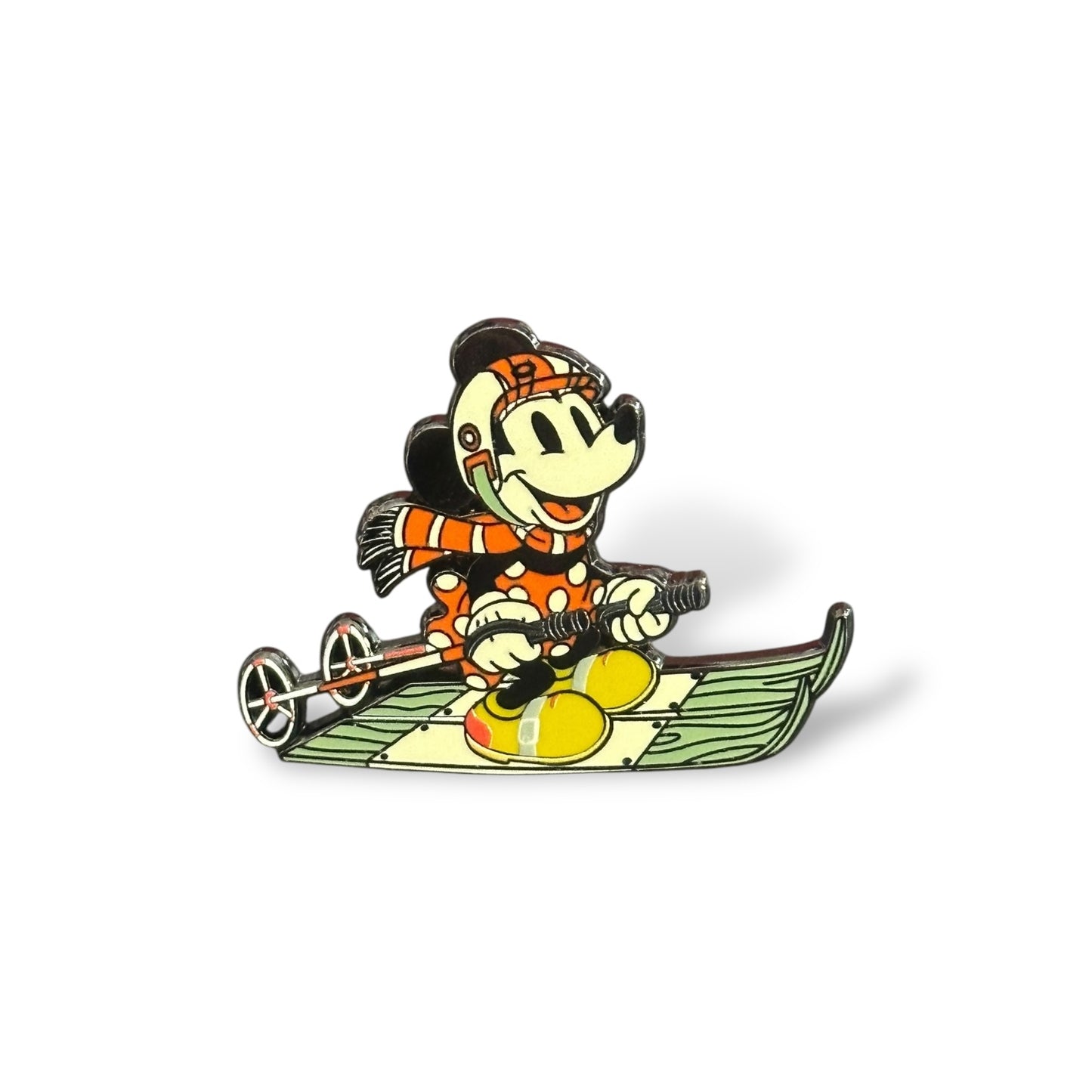 DLRP Minnie Mouse Skiing Pin