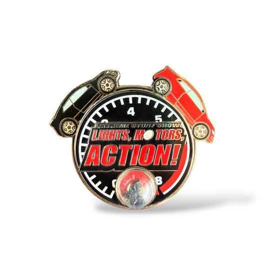 WDW Piece of Disney Lights, Motors, Action! Pin