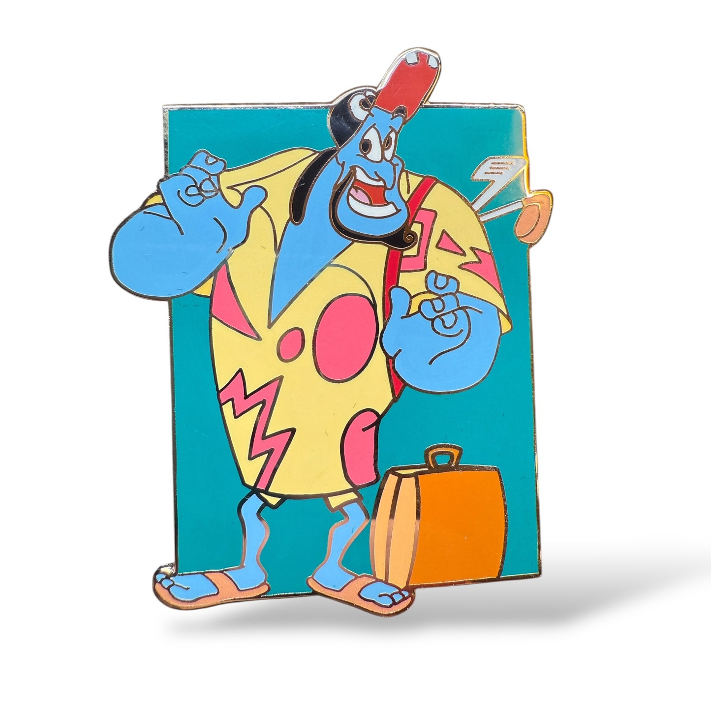 Disney Auctions Genie of The Lamp Tourist Pin