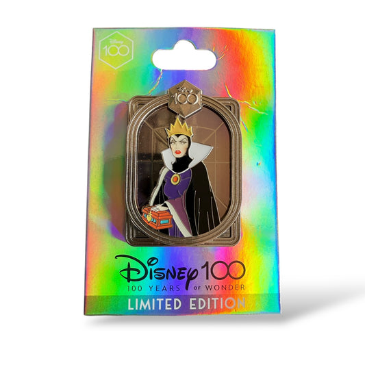 DEC Disney 100 Evil Queen Pin