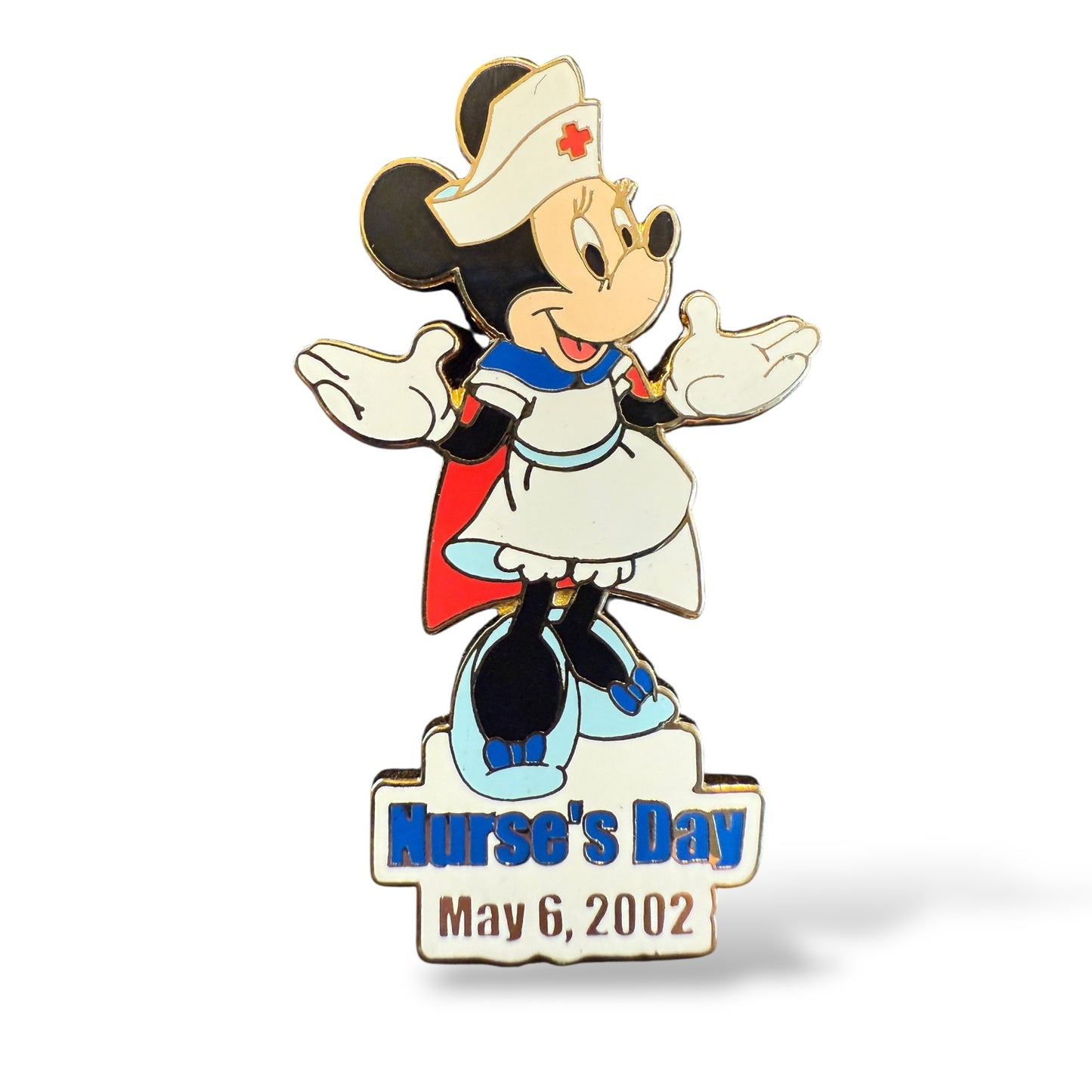 WDW Minnie Mouse Nurses Day 2002 Pin