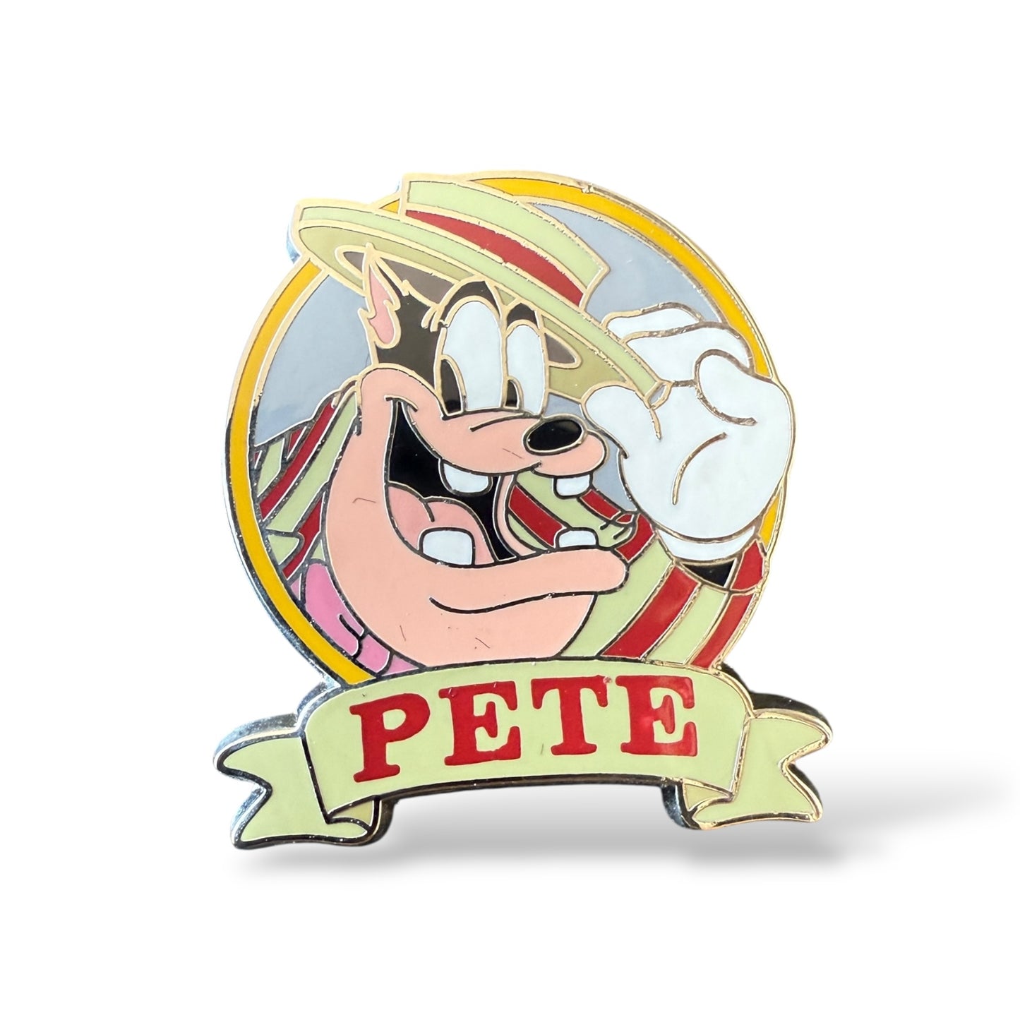WDW Storybook Circus Pete Pin