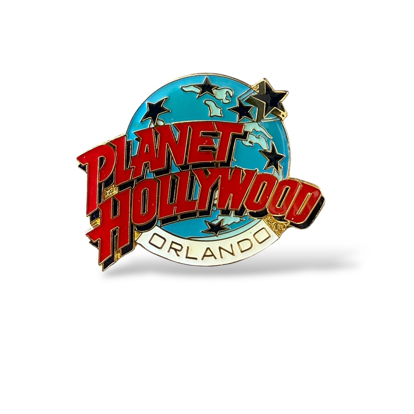 Planet Hollywood Orlando Logo Pin
