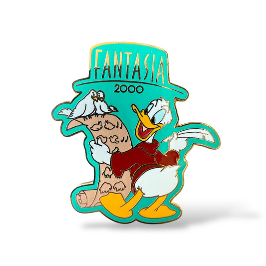WDW Fantasia 2000 Donald Duck as Noah Checking His List Pin