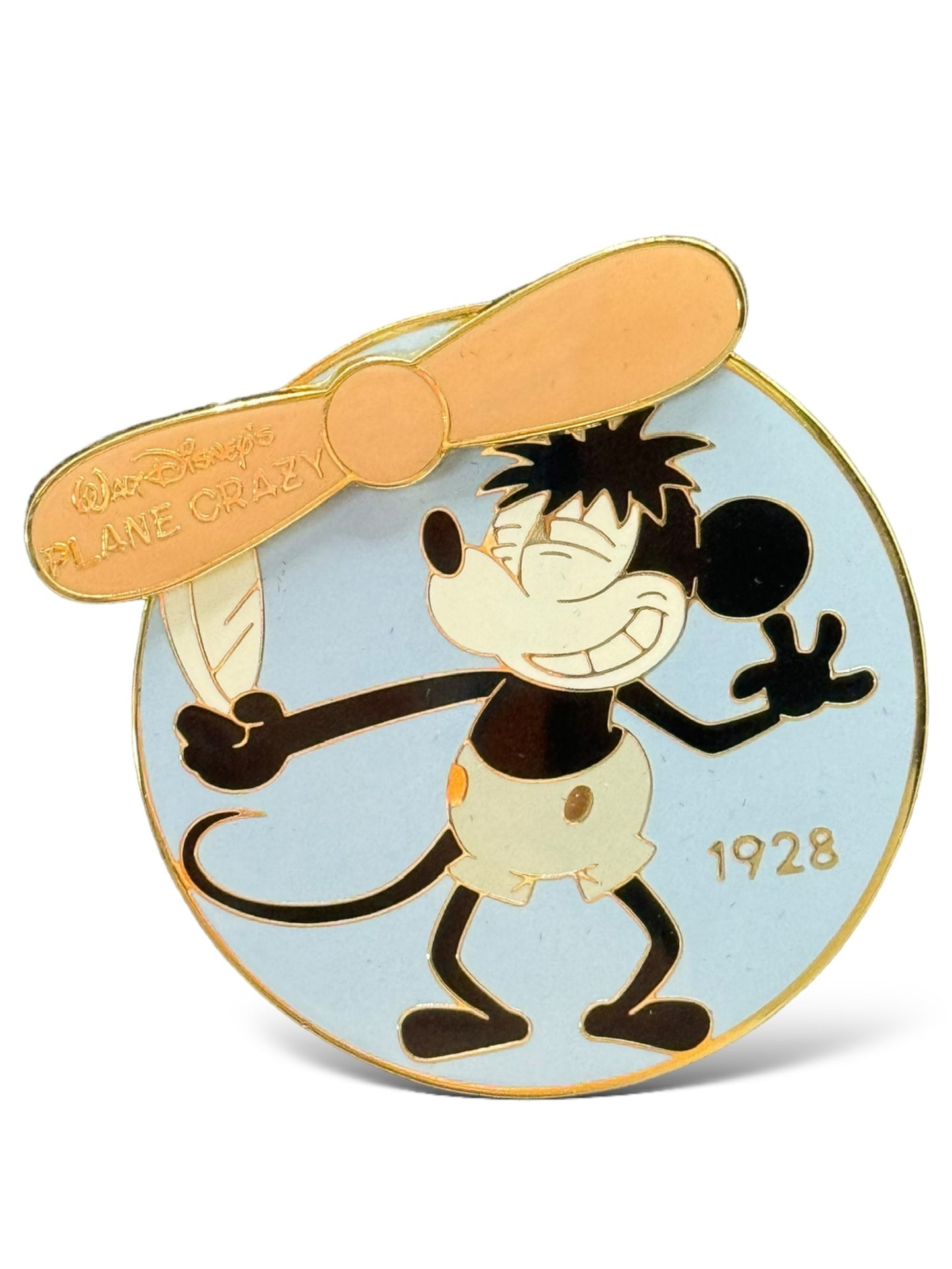 JDS History of Art Plane Crazy Pin