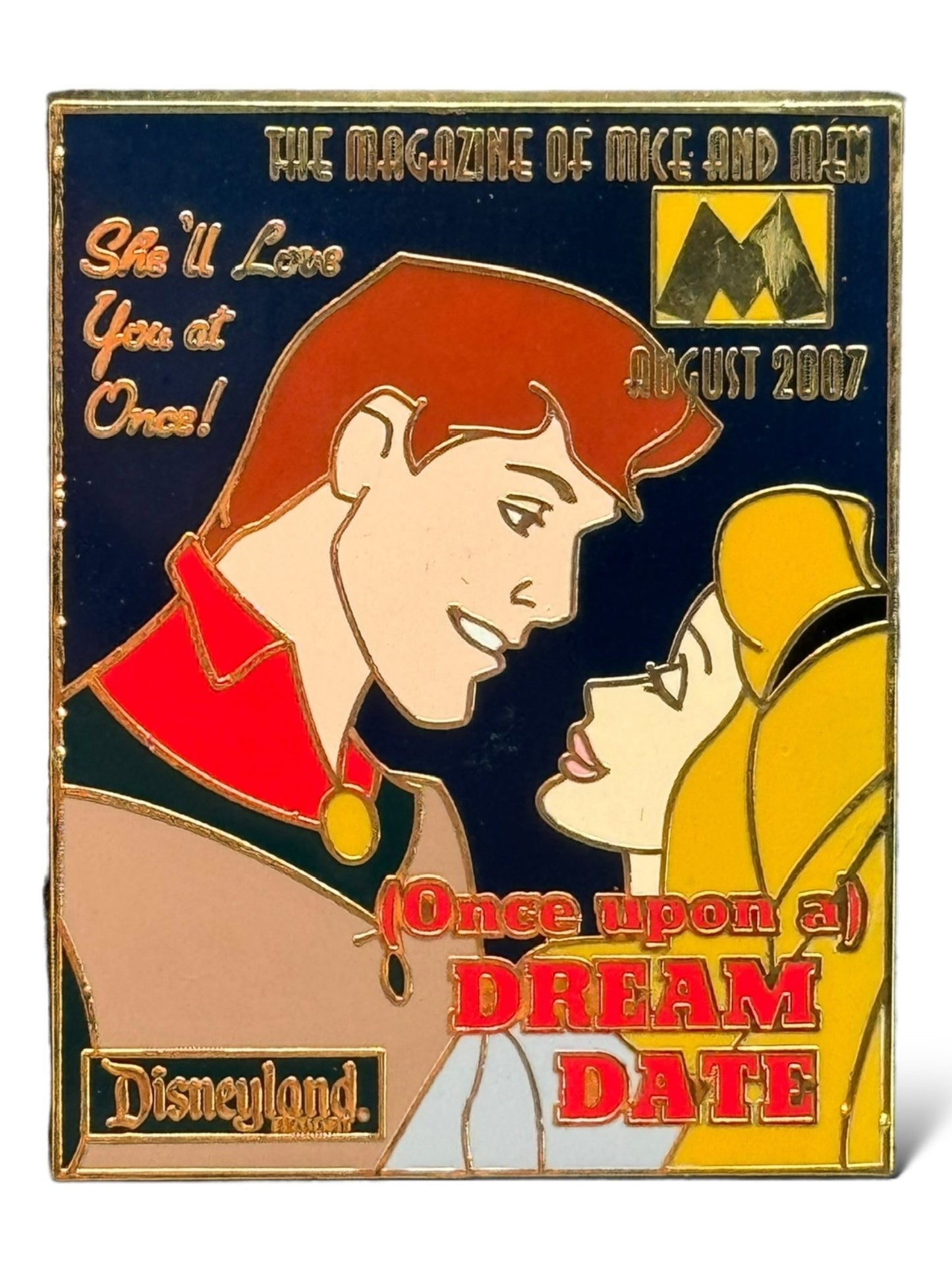 DLR M Magazine Collection 2007 August Prince Phillip Pin