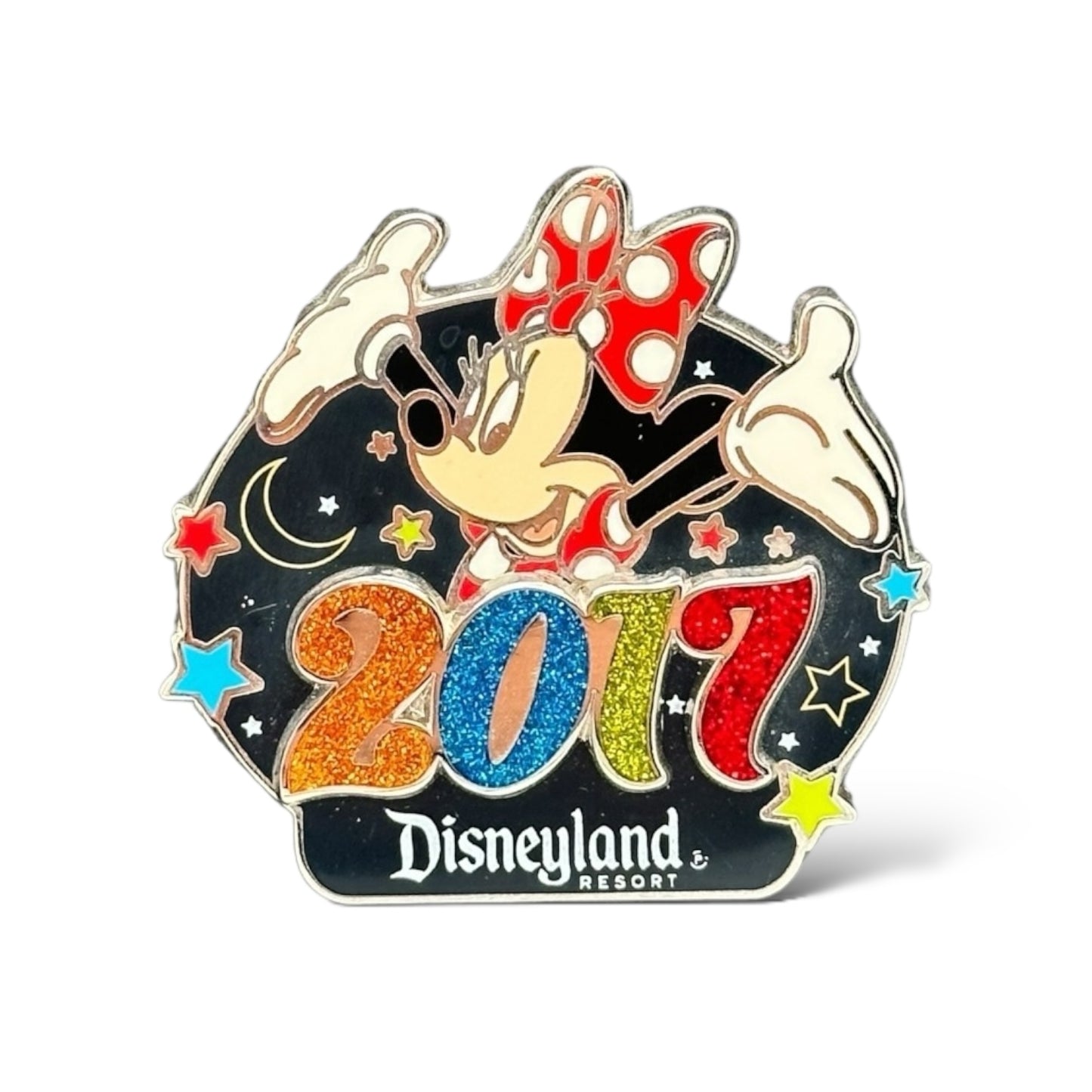DLR 2017 Dated Collection Minnie Mouse Pin