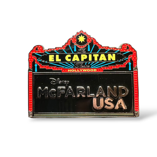 DSSH McFarland USA Marquee Pin
