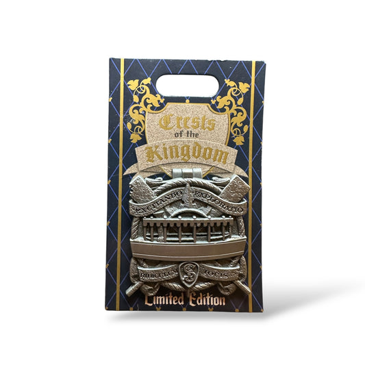 DLR Crests of The Kingdom Jungle Cruise Pin