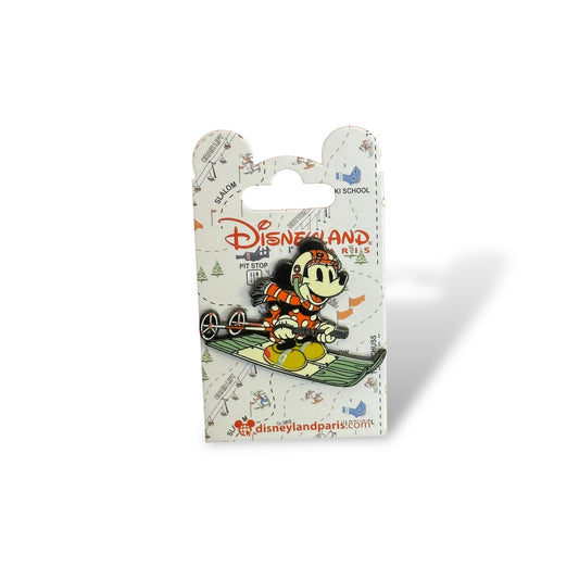 DLRP Minnie Mouse Skiing Pin