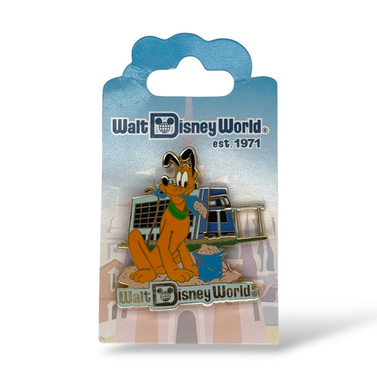 WDW Retro Resort Collection Contemporary Resort Pluto Pin