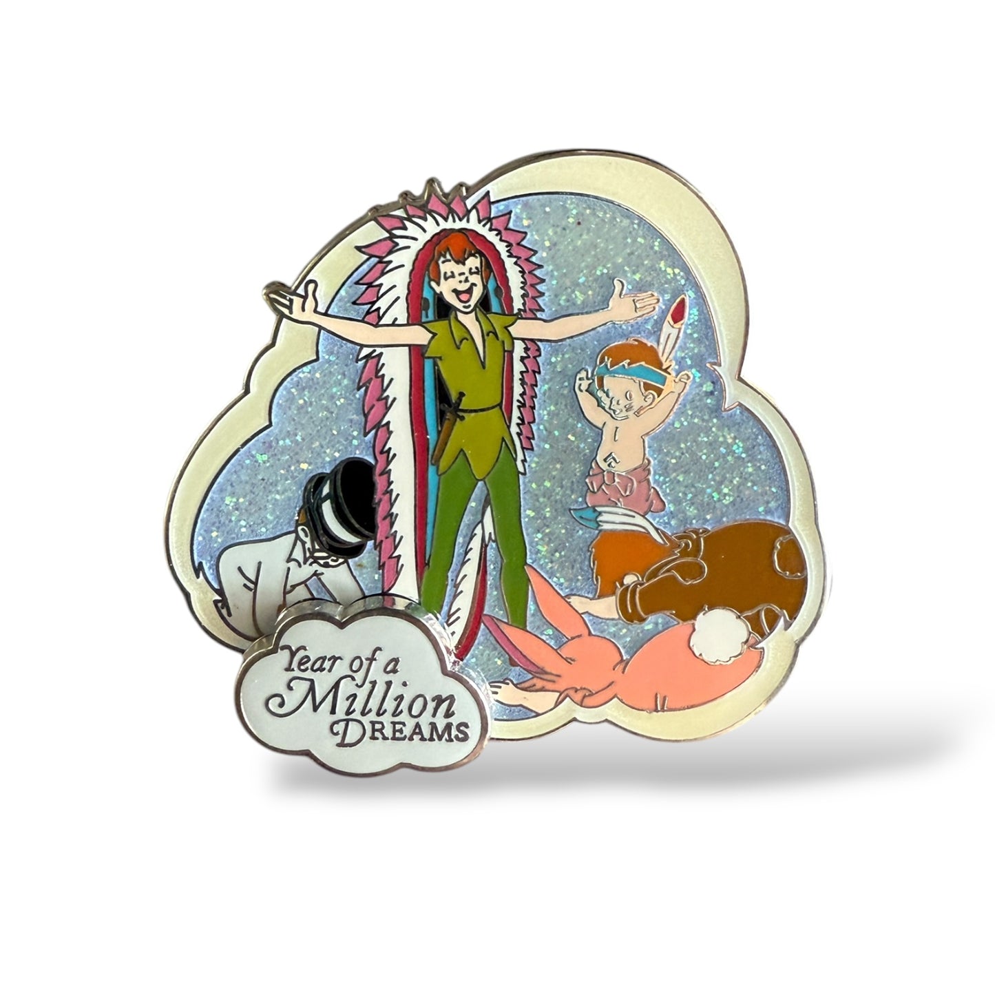 DLR Year of a Million Dreams Peter Pan Pin