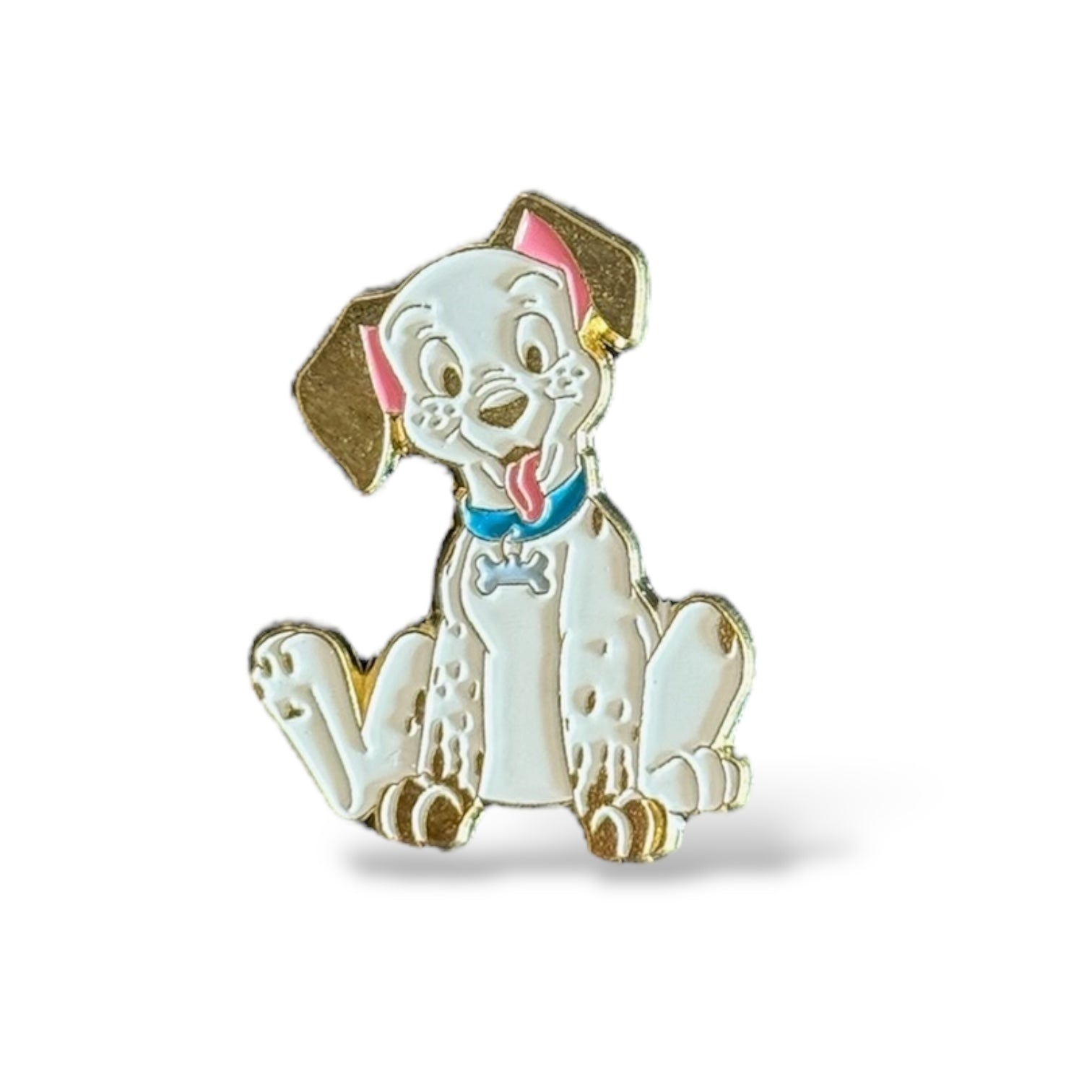 Sedesma 101 Dalmatians Dipstick Gold Metal Pin