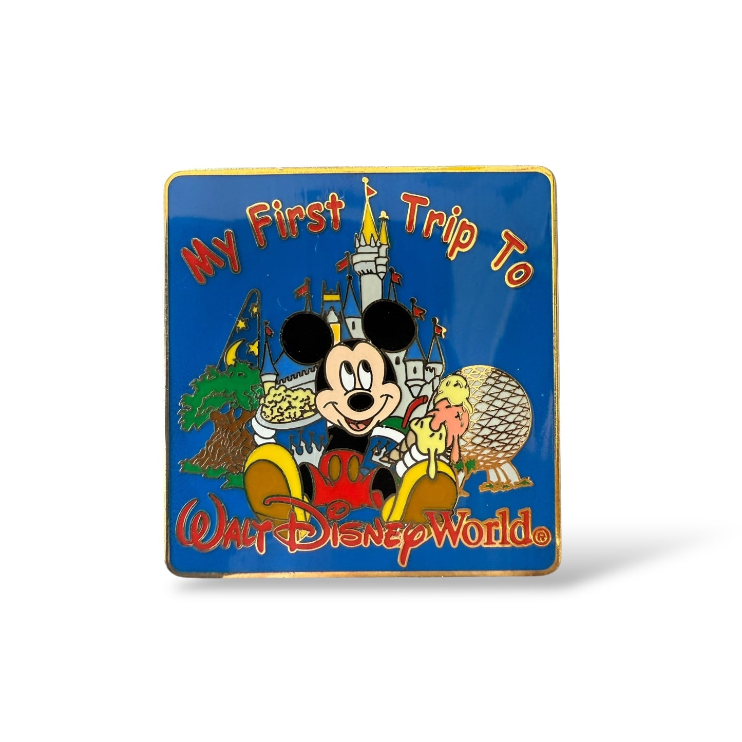 WDW My First Trip To Walt Disney World Mickey Pin