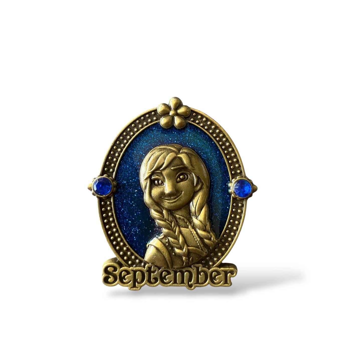 Disney Parks Birthstones September Anna Pin