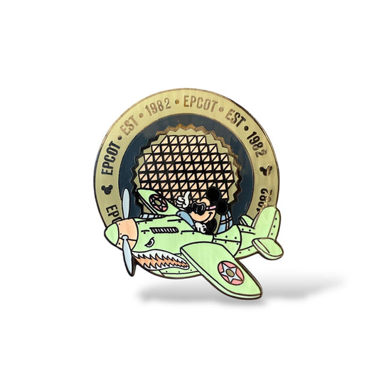 WDW Established Mickey EPCOT Park Est. 1982 Pin
