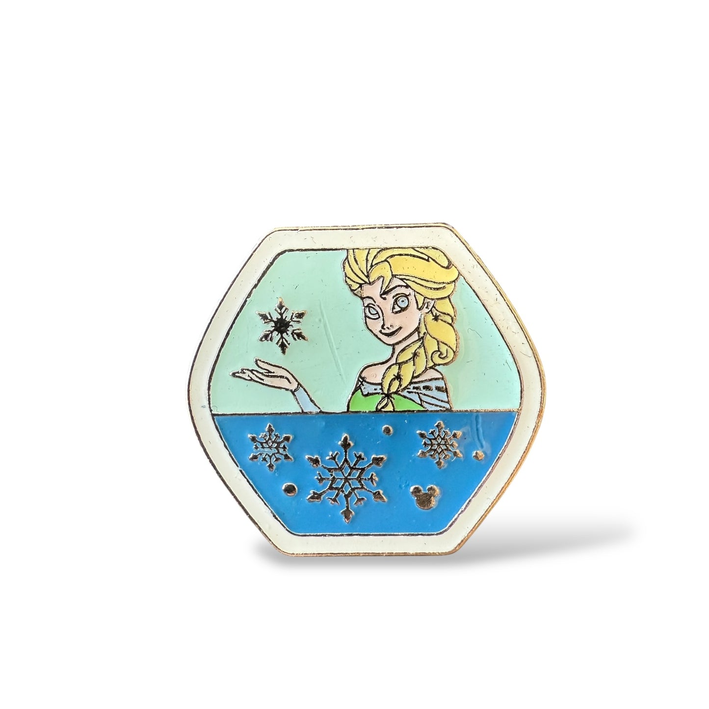 HKDL Fun Day 2015 Magical Ferris Elsa Pin