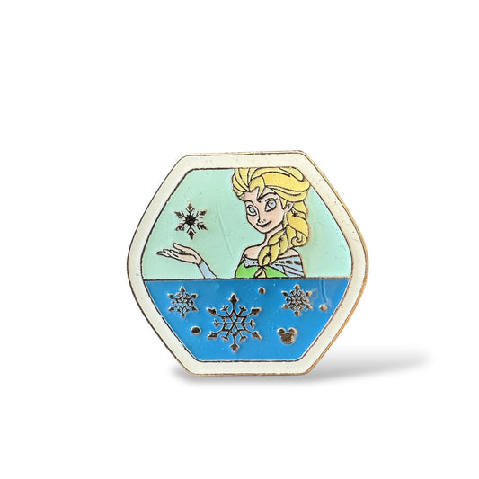 HKDL Fun Day 2015 Magical Ferris Elsa Pin