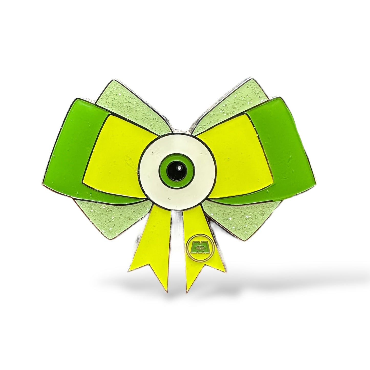 Loungefly Pixar Bows Mystery Mike Wazowski Pin